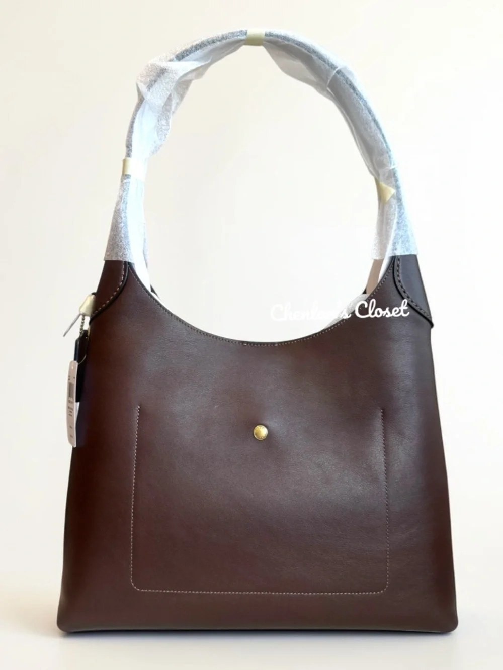 NWT Coach 34 Brooklyn Shoulder Bag 34 - Picture 7 of 12